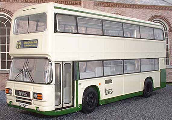 Blackpool Transport Leyland Olympian ECW